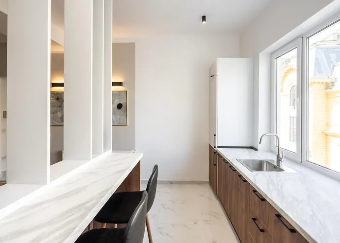 Rigas29 - Urbannest Apartmán Bukurešť